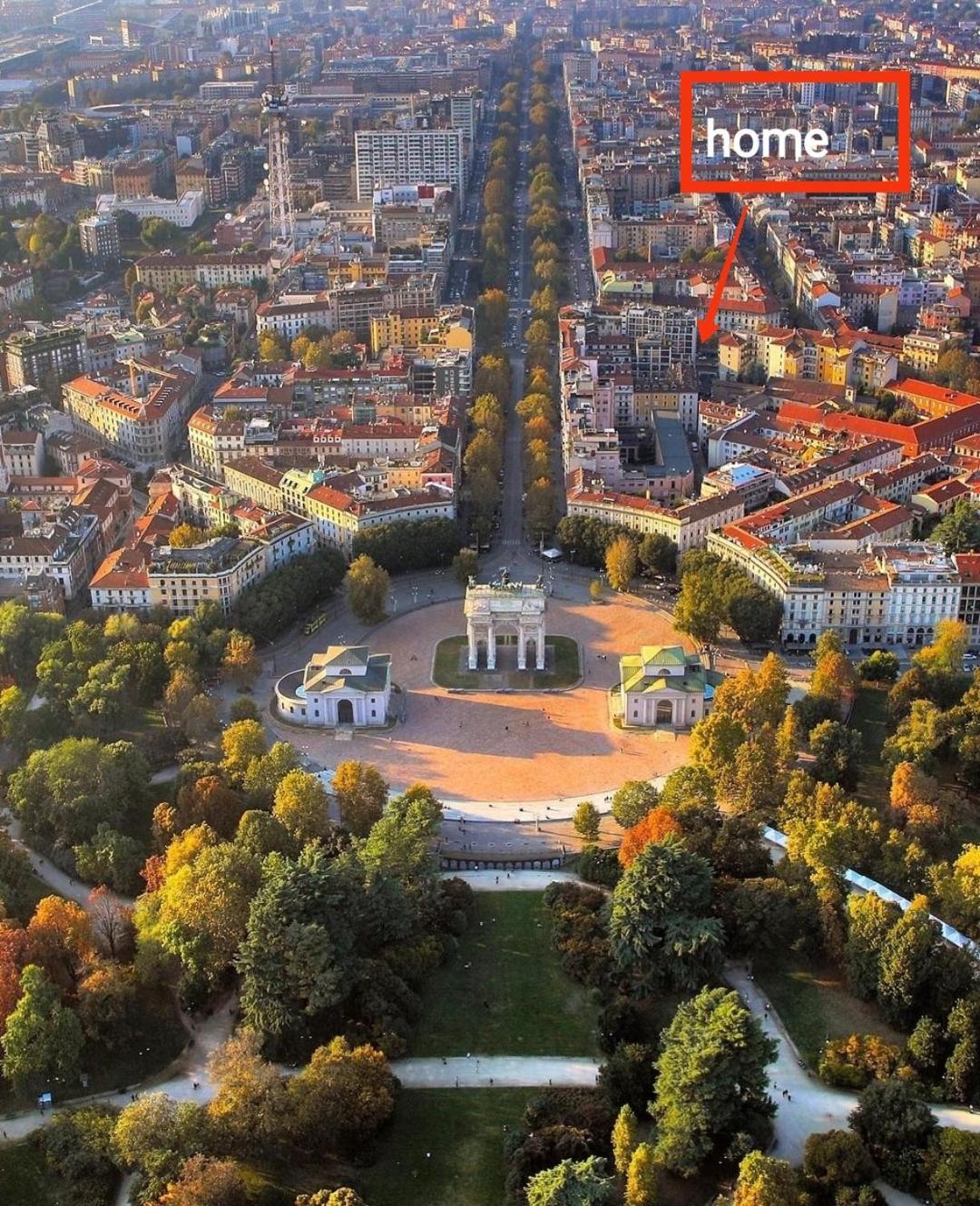 Arco Pace Home Milano Dış mekan fotoğraf